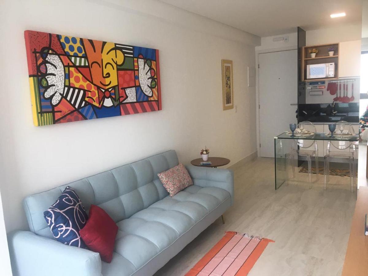 헤시피 Lindo Ap 1102 Vista Do Mar C Garagem 아파트 외부 사진
