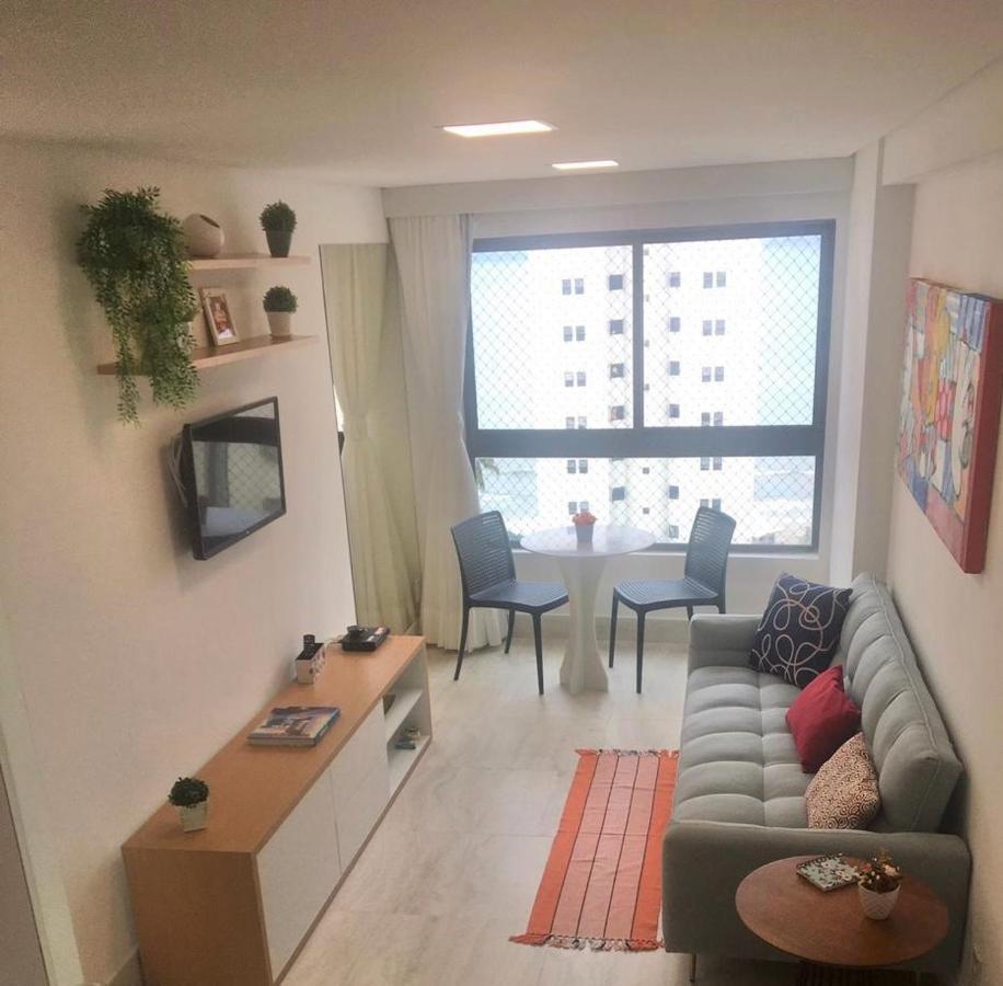 헤시피 Lindo Ap 1102 Vista Do Mar C Garagem 아파트 외부 사진